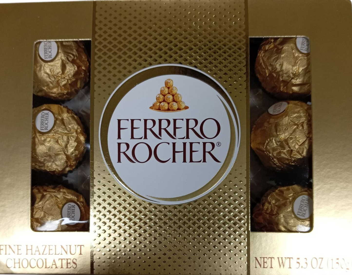 FERRERO ROCHER 12UDS 150GR