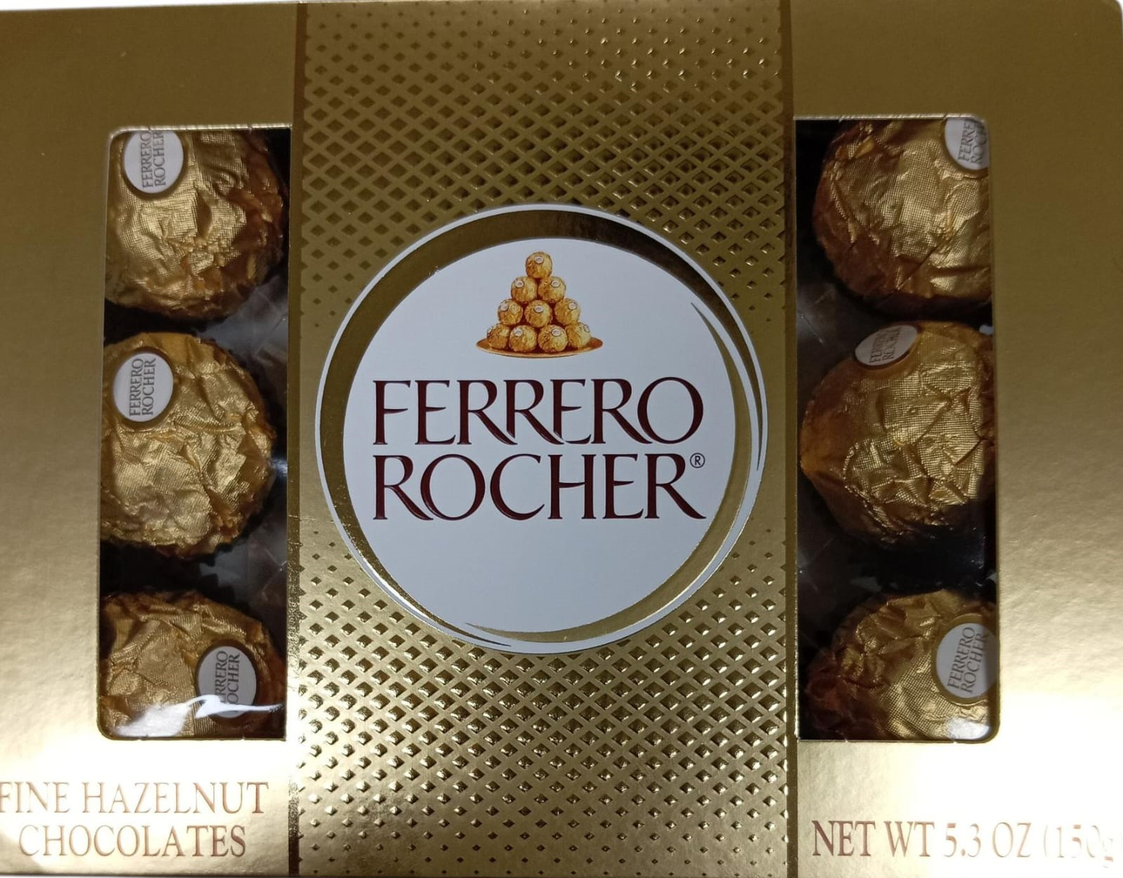 FERRERO ROCHER 12UDS 150GR