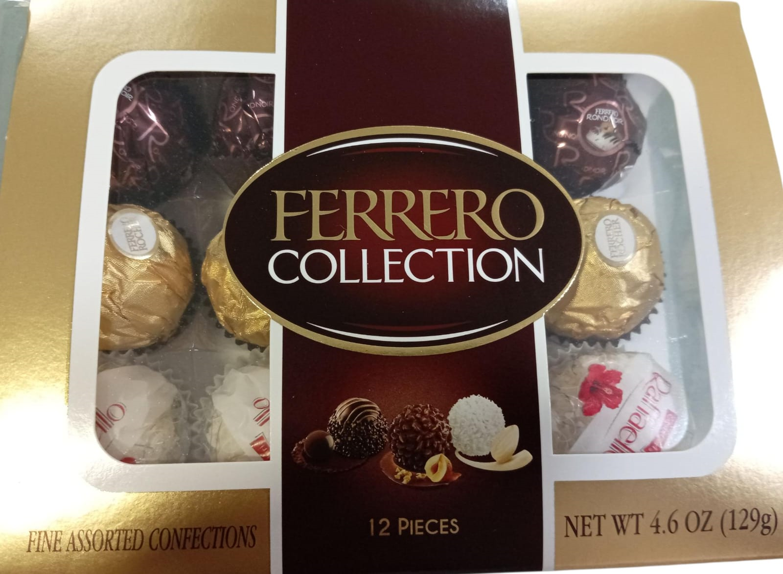 FERRERO ROCHER 12UDS COLLECTIO