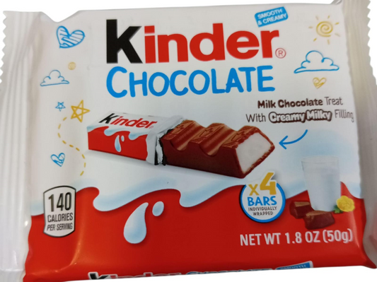 KINDER CHOCOLATE T4