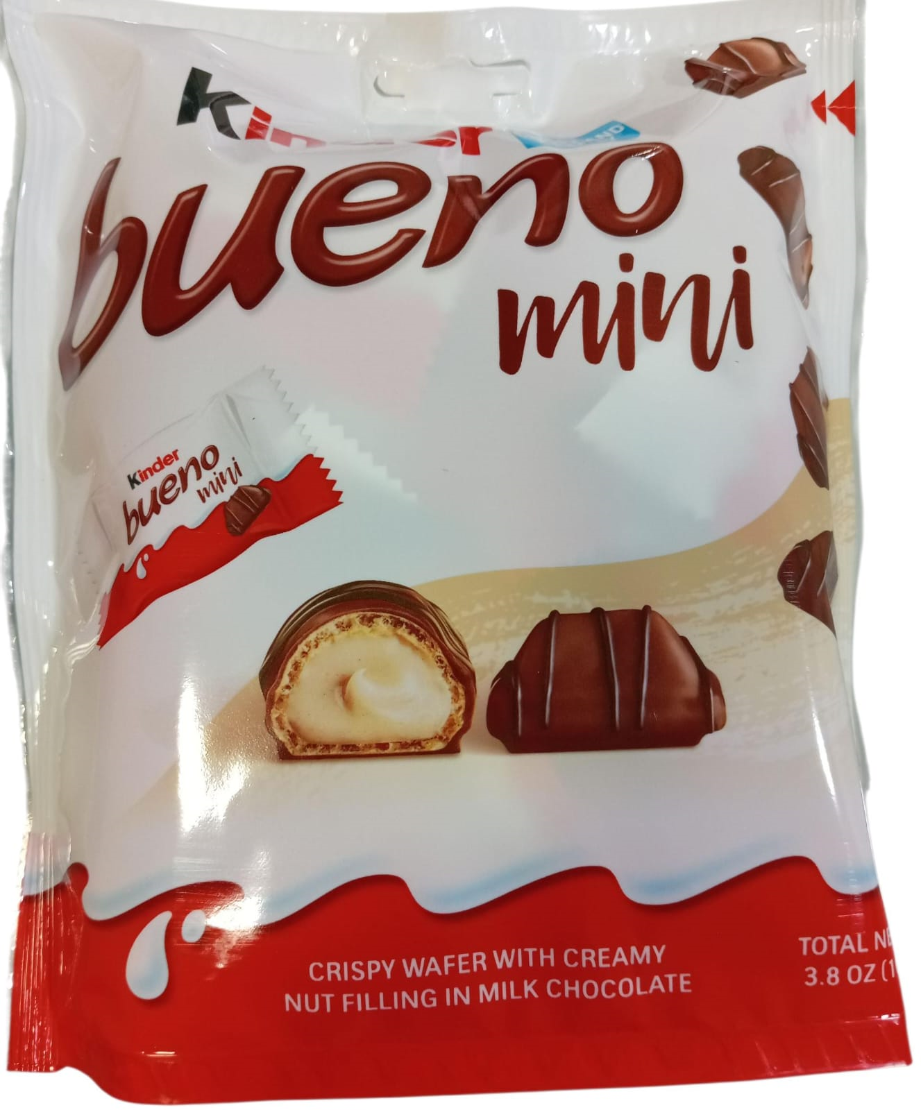 KINDER BUENO MINI 108 GR