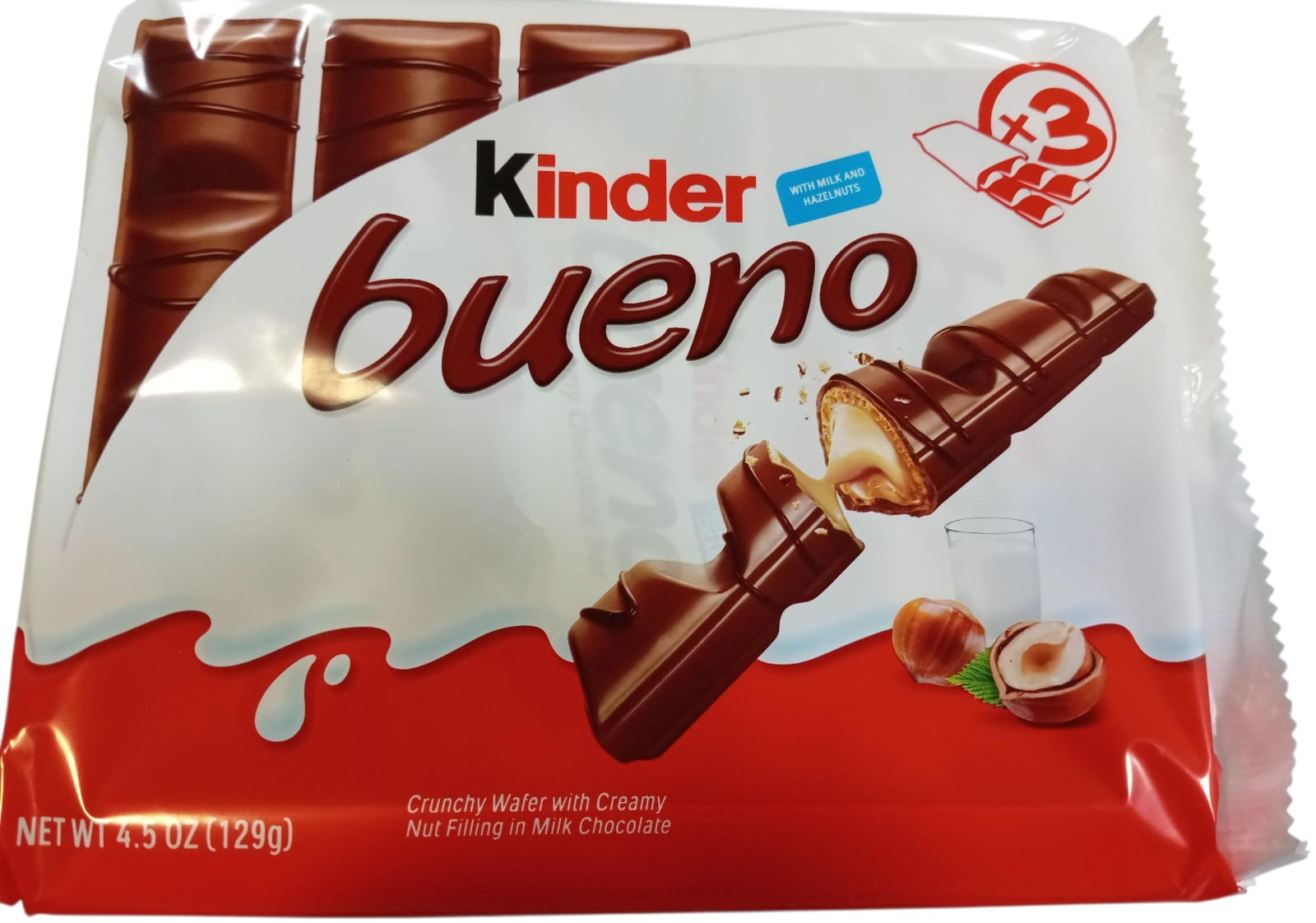 KINDER CHOCOLATE TRIPACK