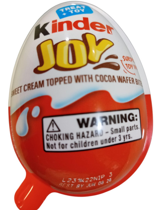 KINDER JOY EGGS 20GR