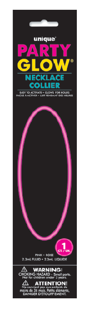 COLLAR GLOW 22PG UD ROSA
