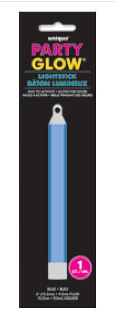 PALITO GLOW STICK UD AZUL
