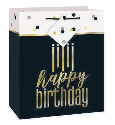 BOLSA REGALO MEDIUM HP BDAY