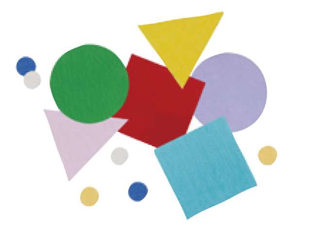 CONFFETI FIGURAS GEOMETRICAS