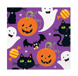 SERV BN HLLN GATOS CALABAZA