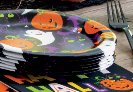 PLATOS 7PG HLLN GATOS CALABAZA