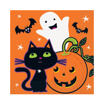 SERV LN HLLN GATOS CALABAZA