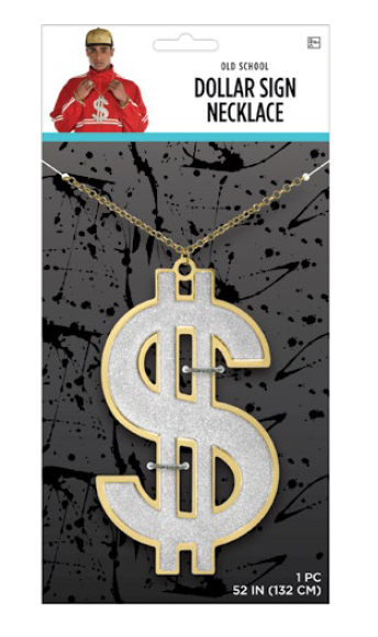 COLLAR SIGNO DOLAR