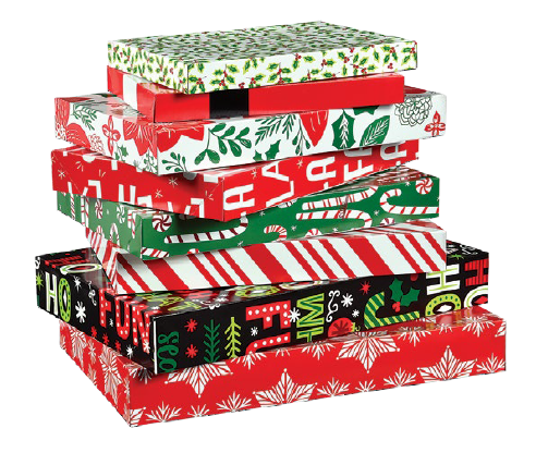 CAJAS REGALO SURT NAV 8UDS