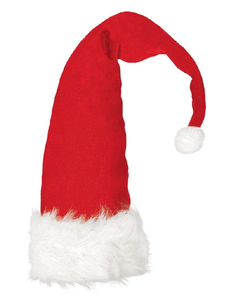 SOMBRERO SANTA ALARGADO ROJO