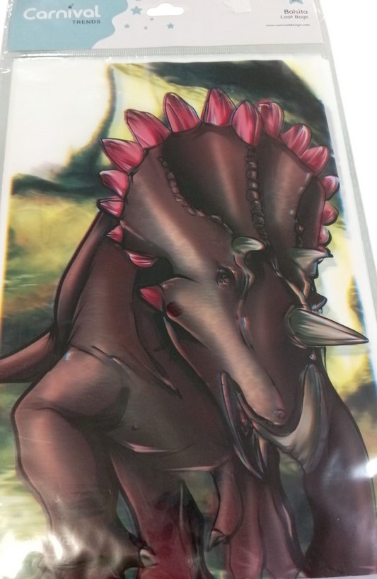 BOLSITAS DINOSAURIOS 20/1