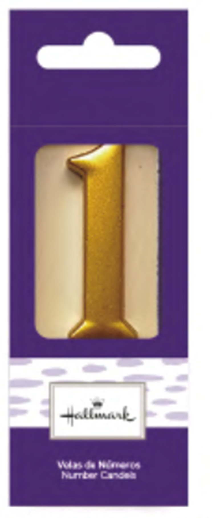 VELA DORADA NUMERO 1