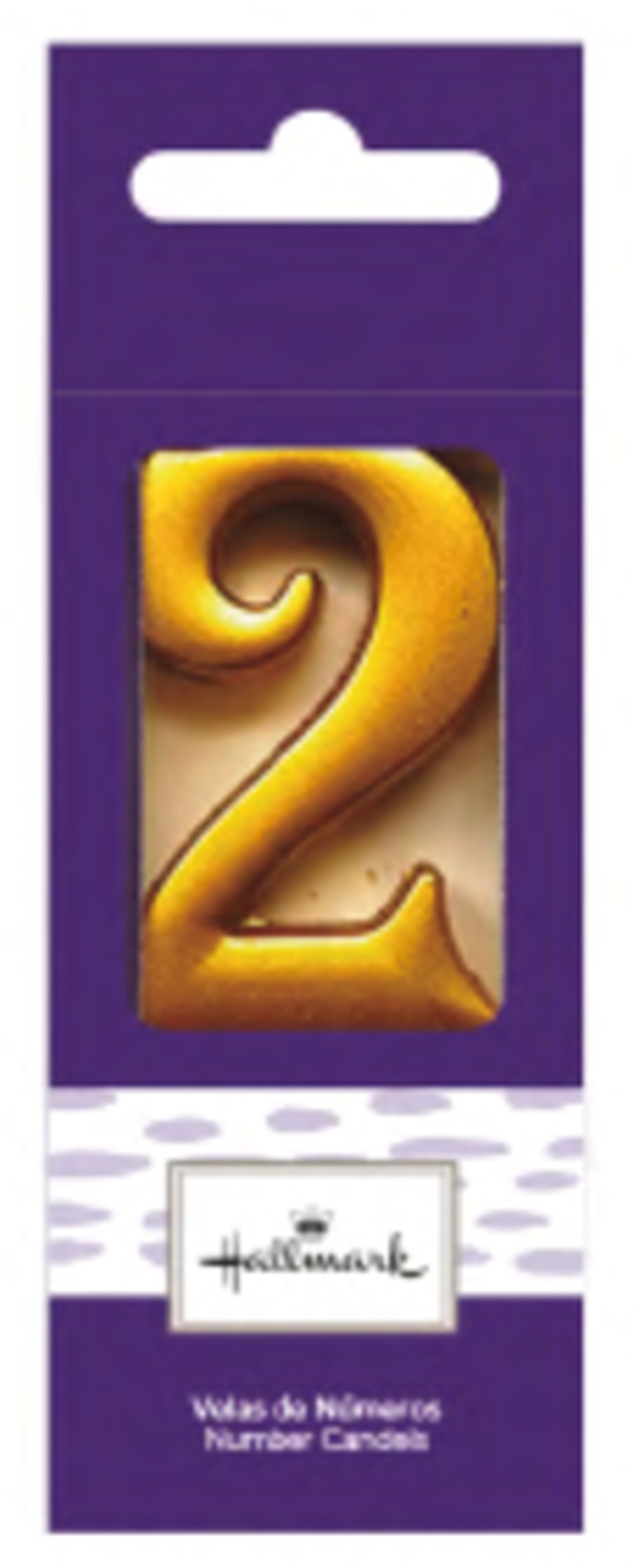 VELA DORADA NUMERO 2