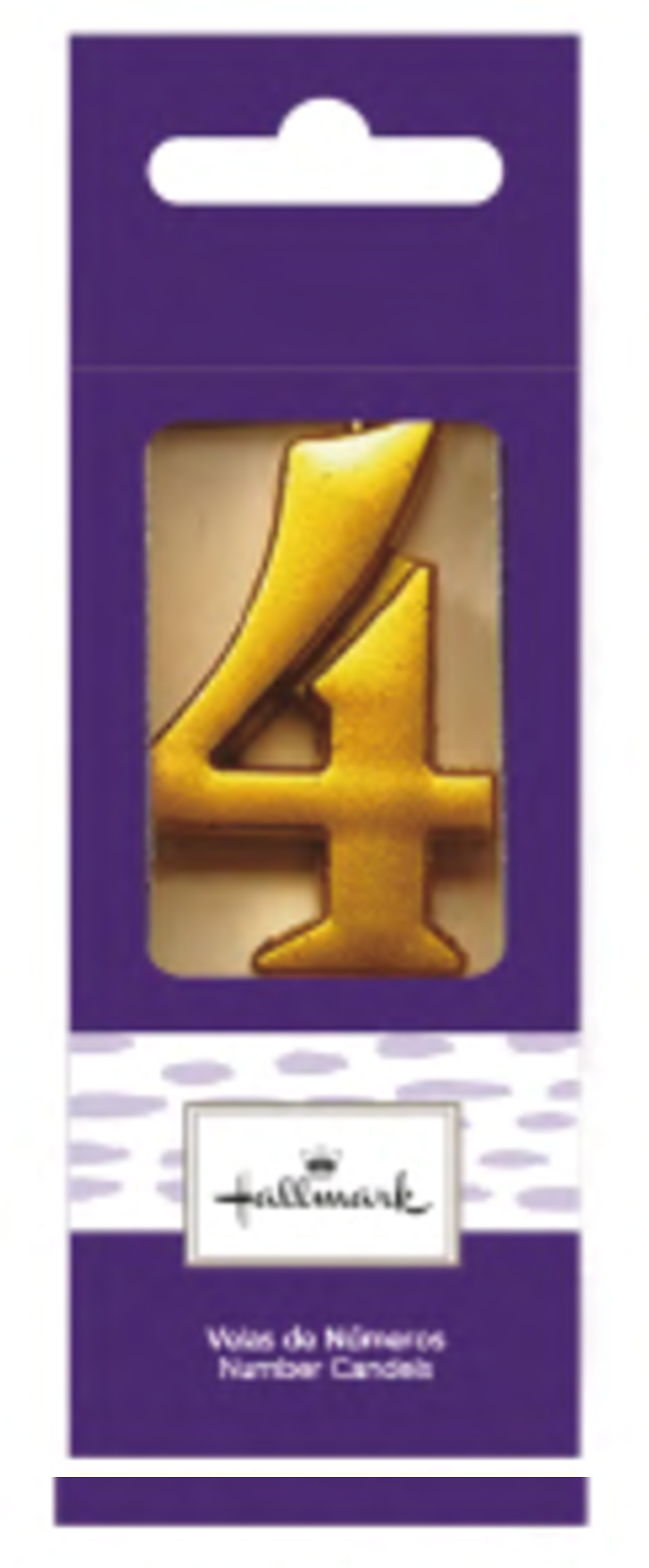 VELA DORADA NUMERO 4