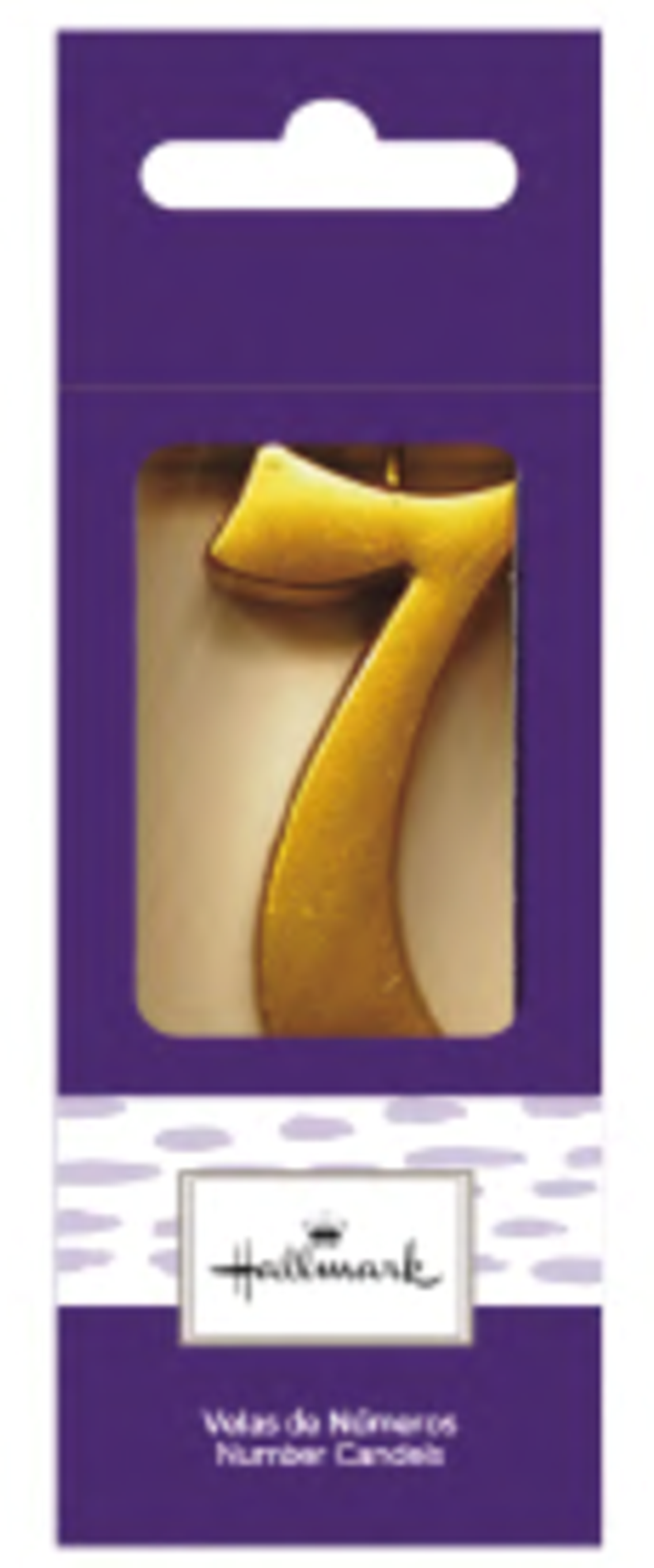 VELA DORADA NUMERO 7