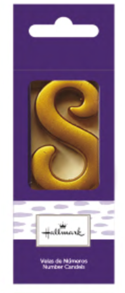 VELA DORADA NUMERO 8