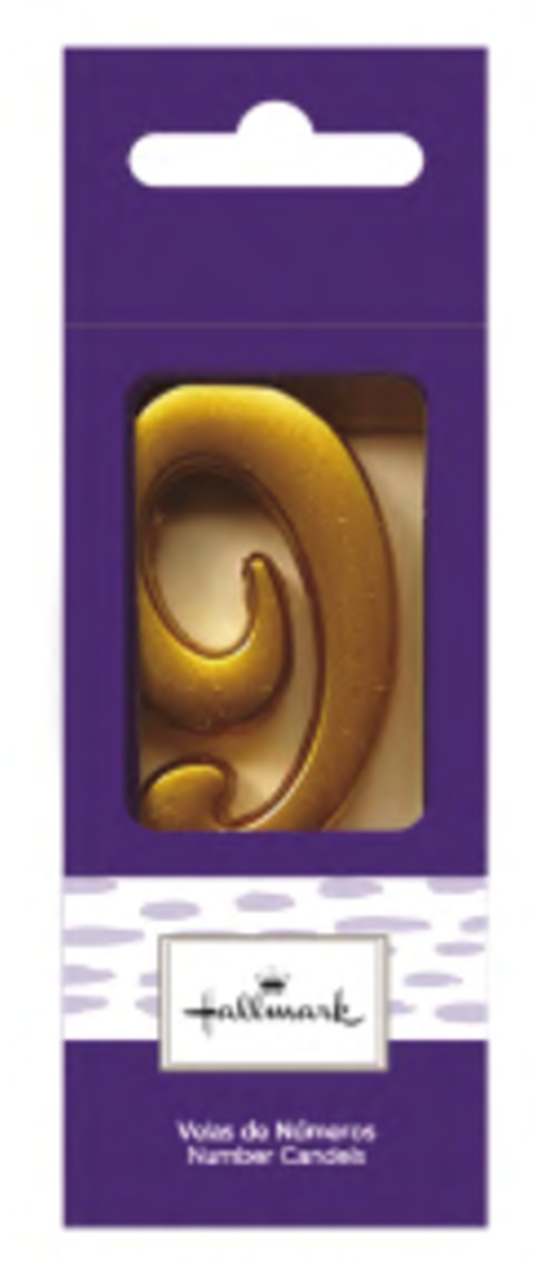 VELA DORADA NUMERO 9