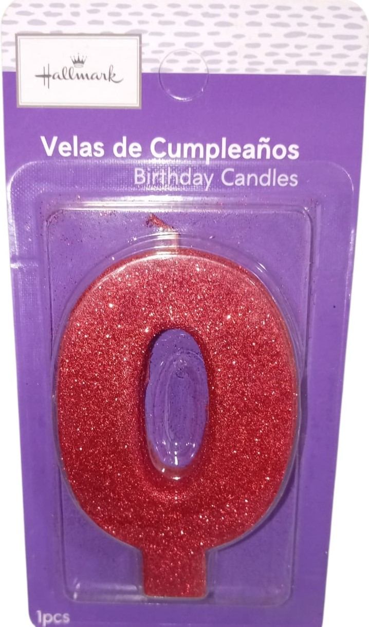 VELA ESCARCHA GDE NUMERO 0