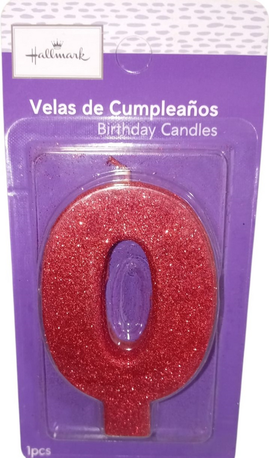 VELA ESCARCHA GDE NUMERO 0
