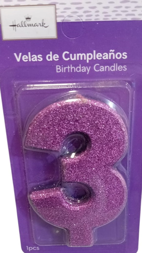 VELA ESCARCHA GDE NUMERO 3