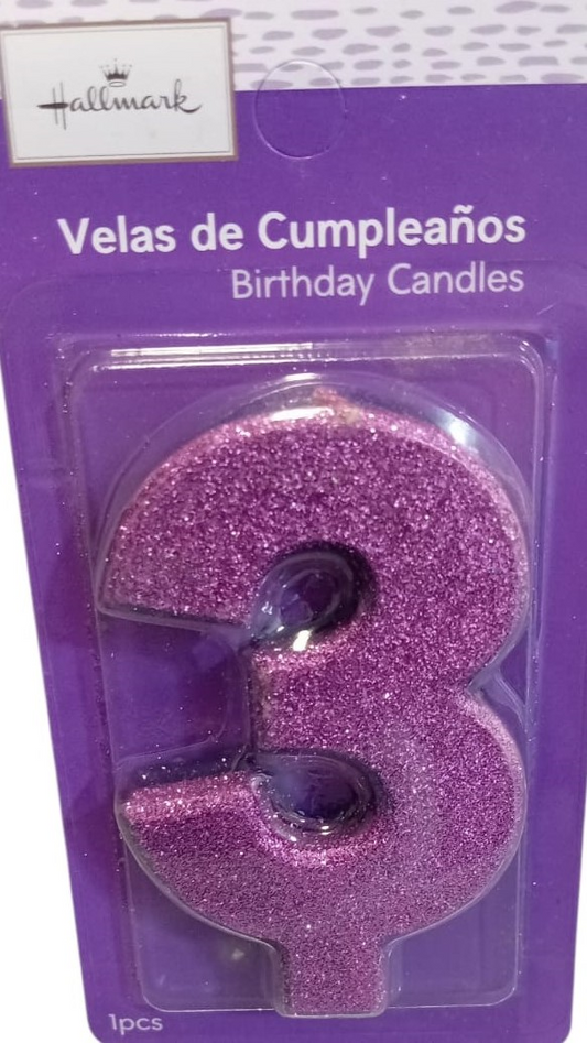 VELA ESCARCHA GDE NUMERO 3