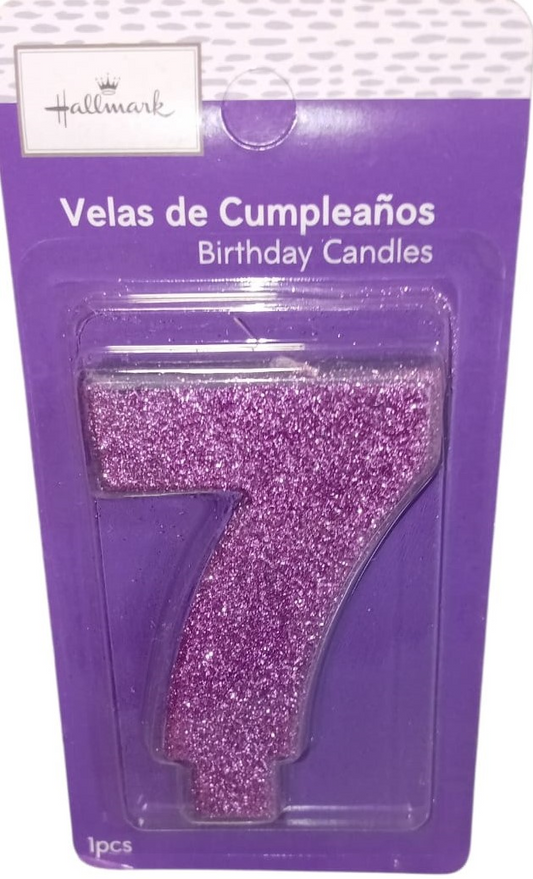 VELA ESCARCHA GDE NUMERO 7