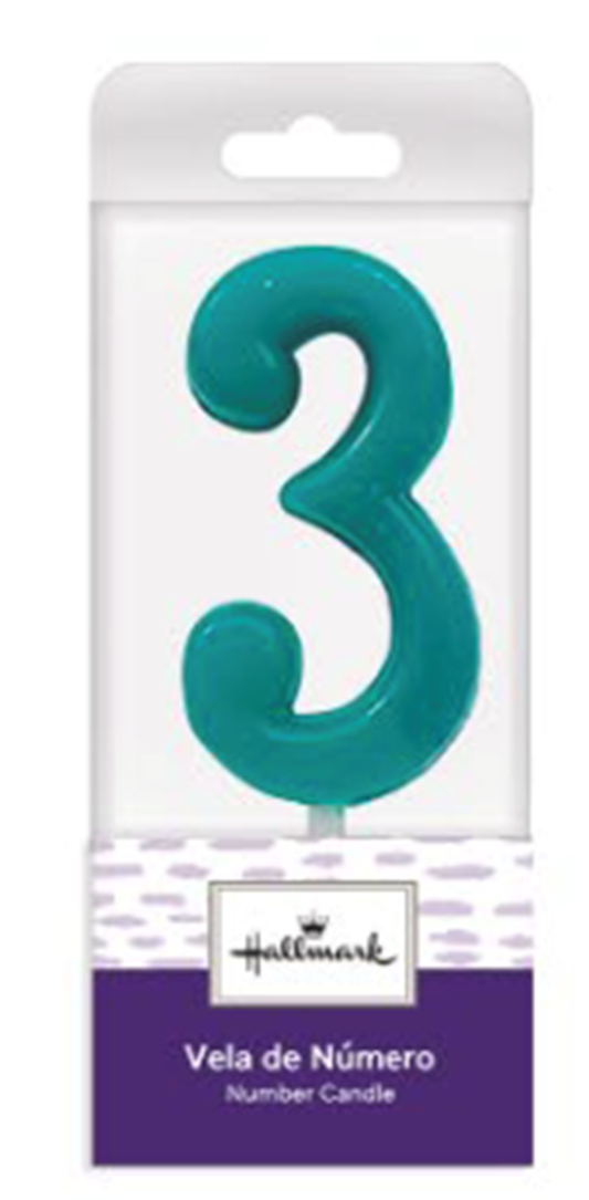 VELA NEON NUMERO 3