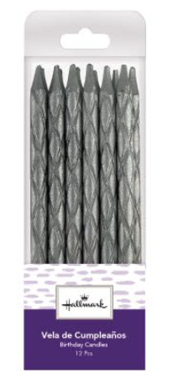 VELAS PLATEADAS 12/1