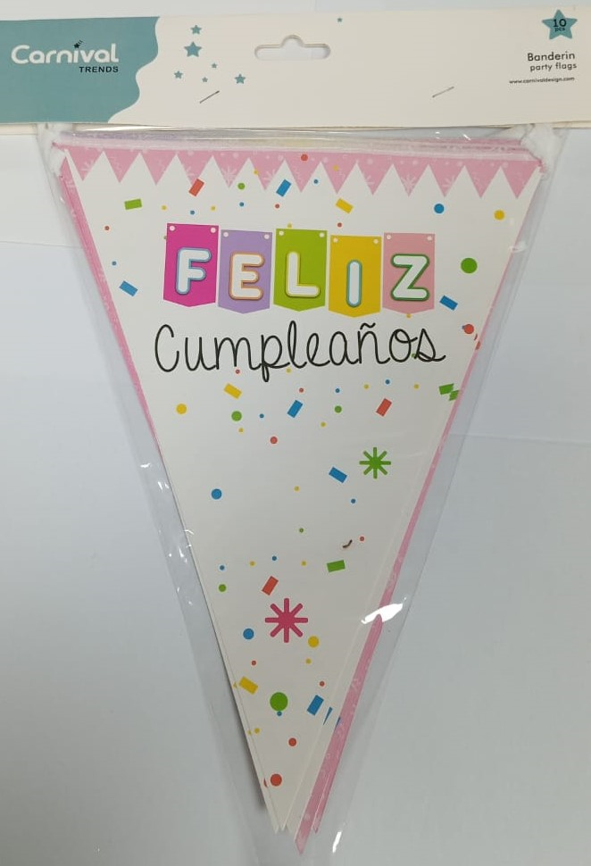 LETRERO FELIZ CUMPLEAÑOS NIÑA