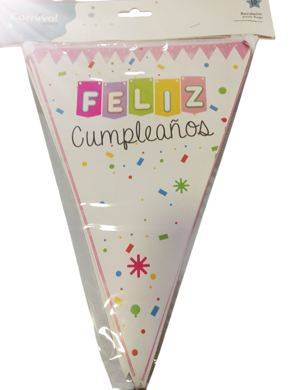 BANDERINES FELIZ CUMPLE NIÑA