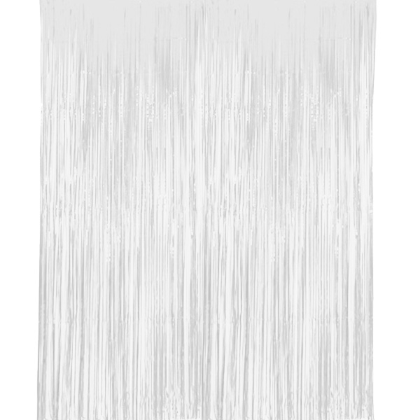 CORTINA DECORATIVA BLANCA