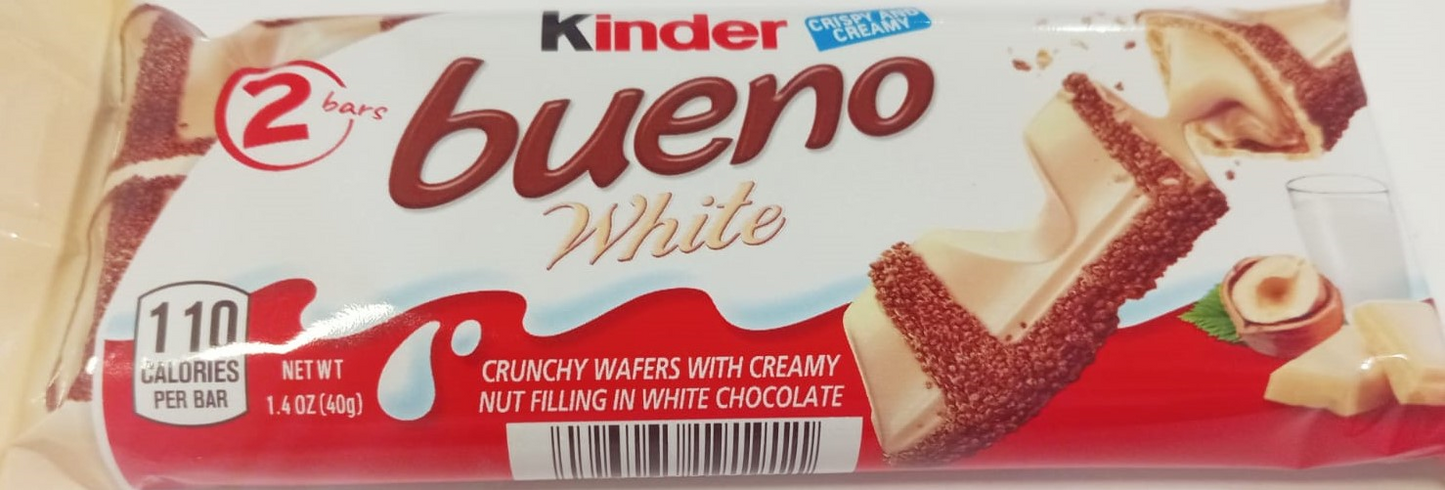 KINDER BUENO WHITE T2