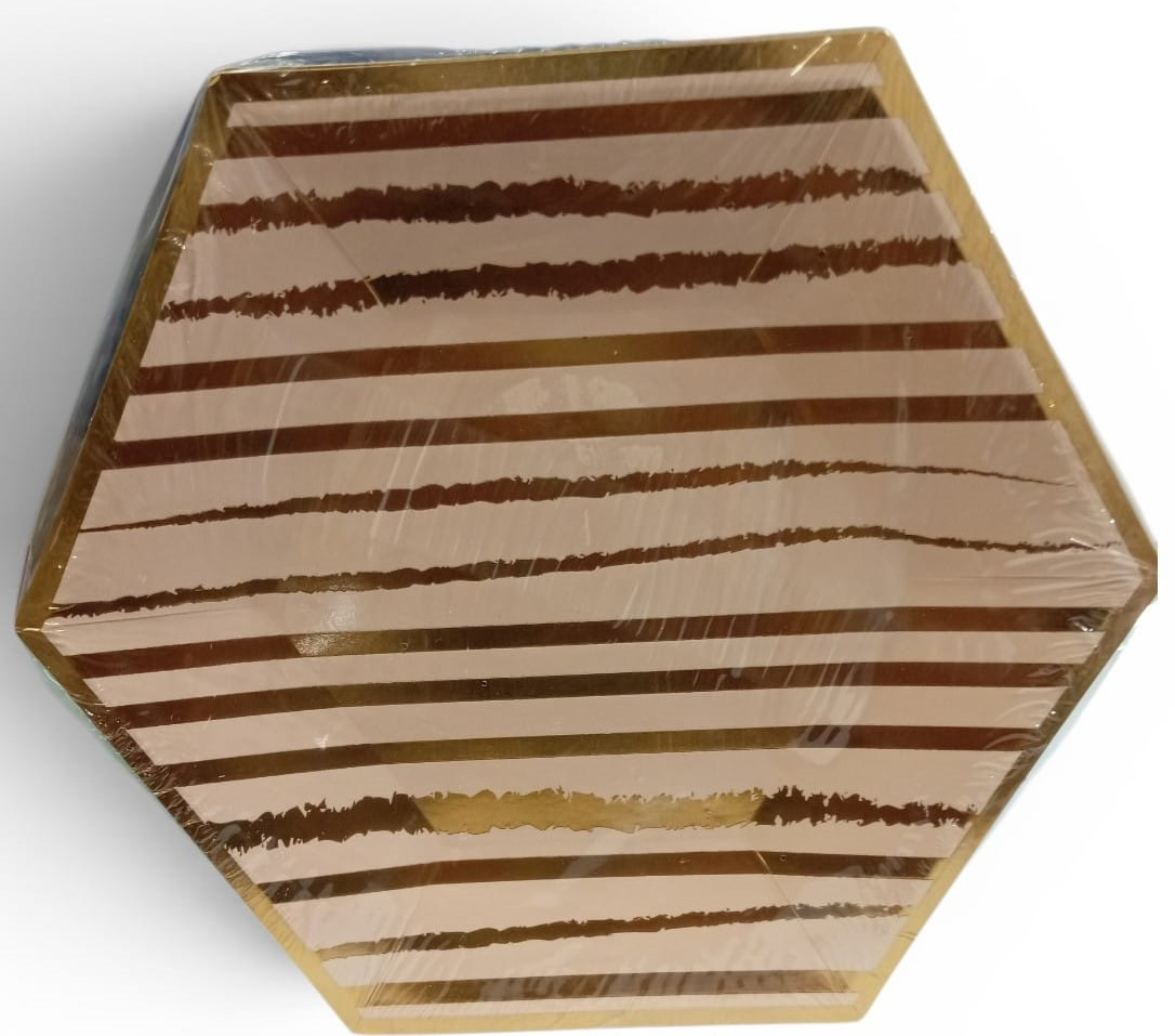 PLATO LUXURY 7PG ROSADO-DORAD