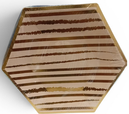 PLATO LUXURY 7PG ROSADO-DORAD