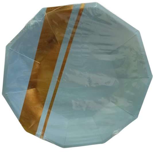 PLATO LUXURY 9PG AZUL DORADO 8