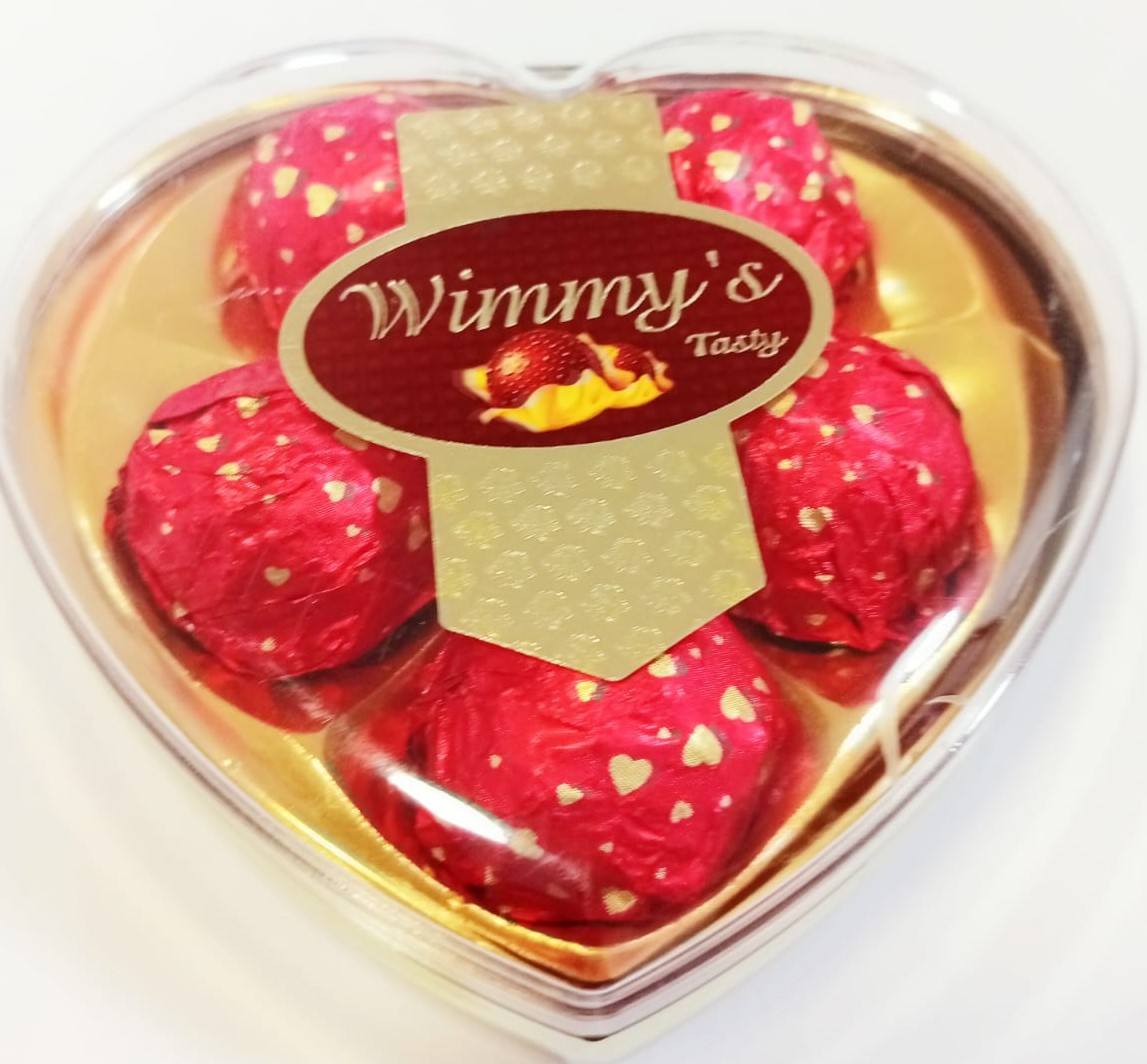 BOMBOM CORAZON 63GX60U ROJO