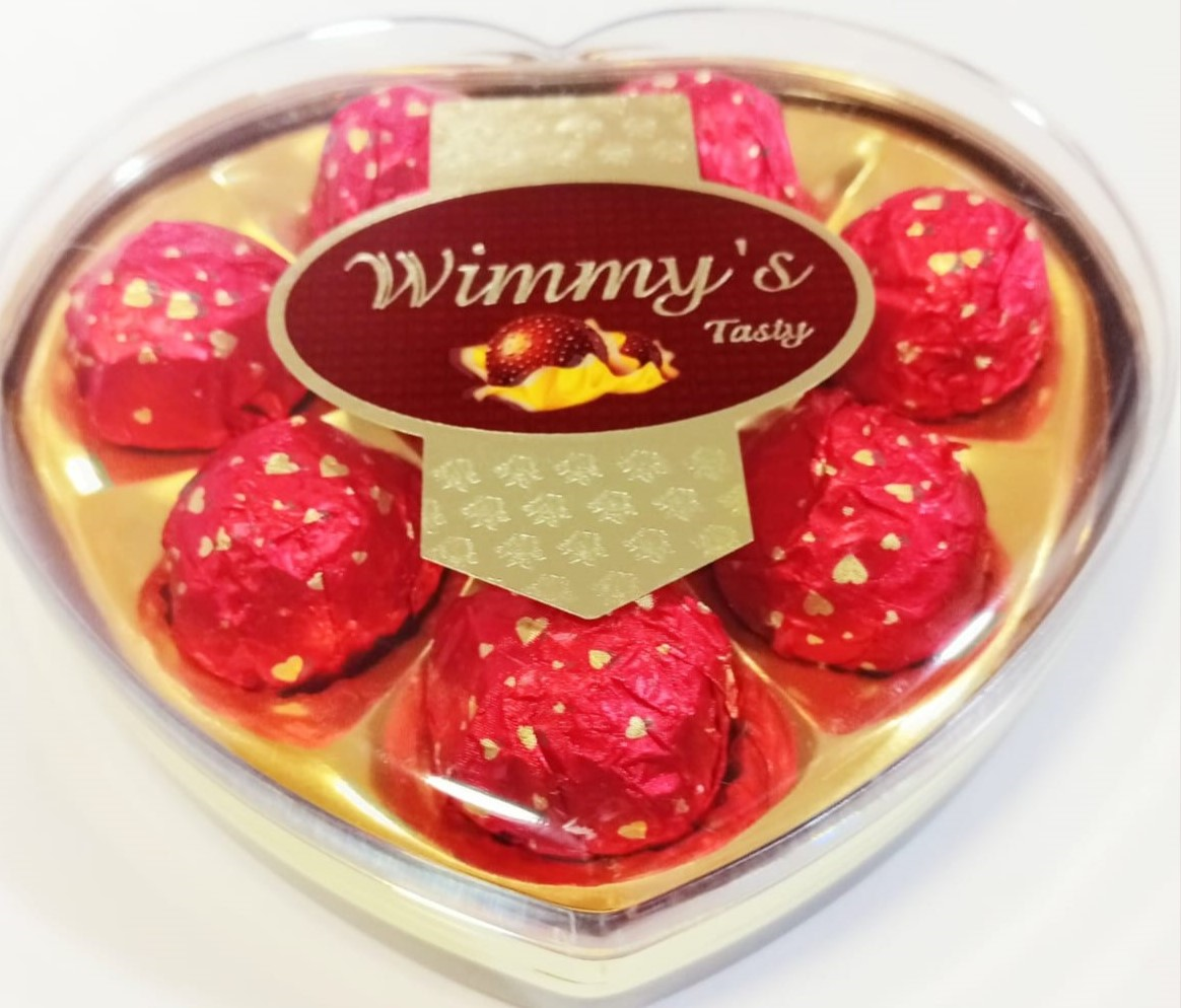 WIMMYS BOM BOM 100 GR CRZ ROJO