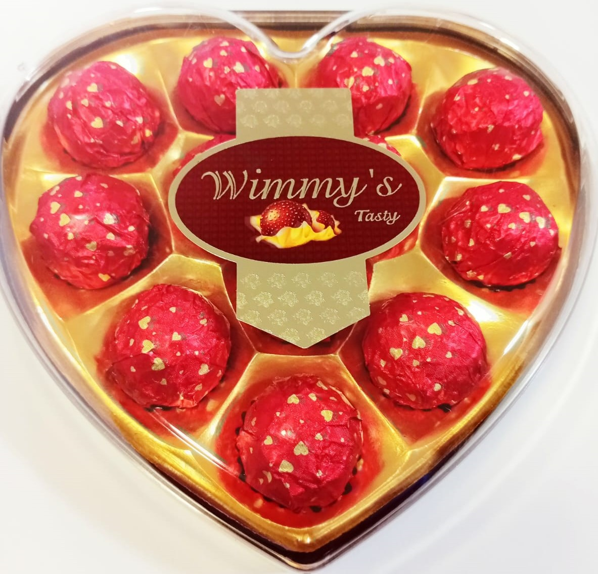 WIMMYS BOM BOM 150 GR CRZ ROJO