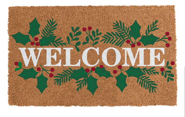 ALFOMBRA WELCOME NAVIDAD