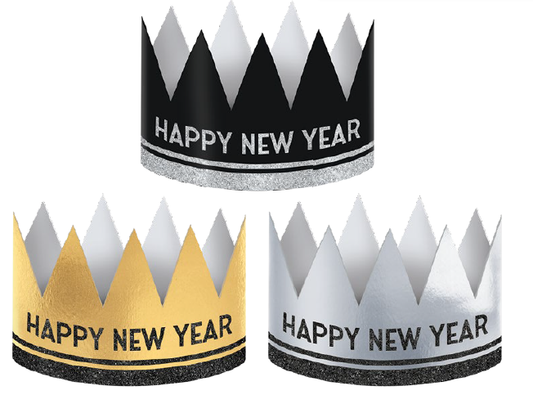 CORONA PAPEL NEW YEAR 12 UDS