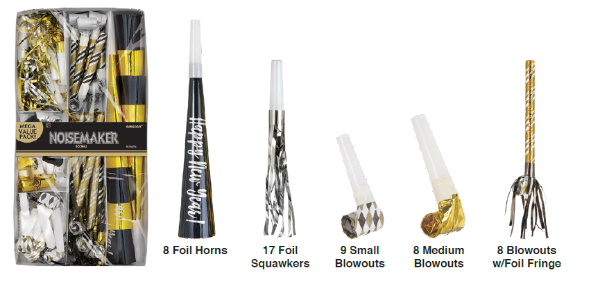 KIT RUIDOSO HPNY 50UDS B/S/G