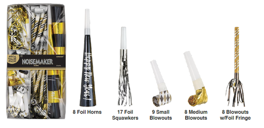 KIT RUIDOSO HPNY 50UDS B/S/G