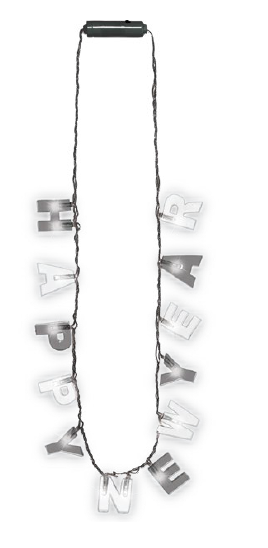 COLLAR HPNY LUCES PASTIC 36 PG