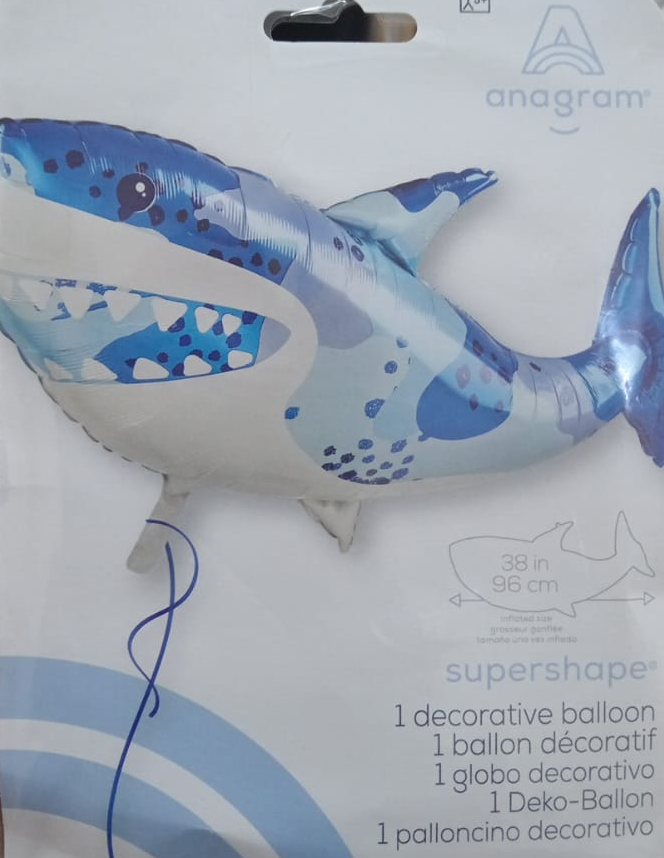 GLOBO SUPER SHAPE SHARK