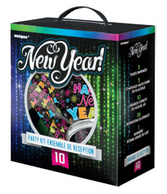 KIT 10 PERSONAS COTILLON NYEAR