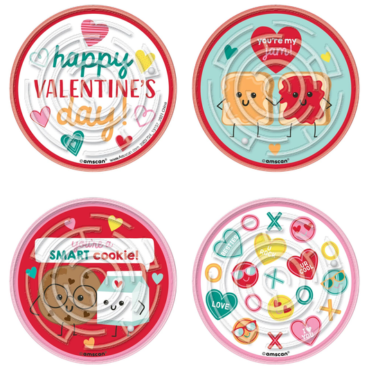 ROMPECABEZAS SAN VALENTIN 12UD
