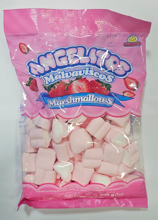 ANGELITOS MARSHM CRZN CL 200GR